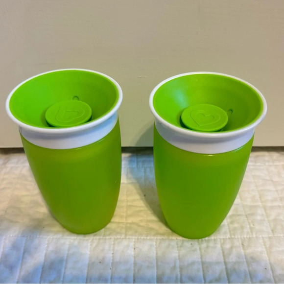 Munchkin Miracle 360 Sippy Cup (2) 10 Oz - Picture 1 of 5